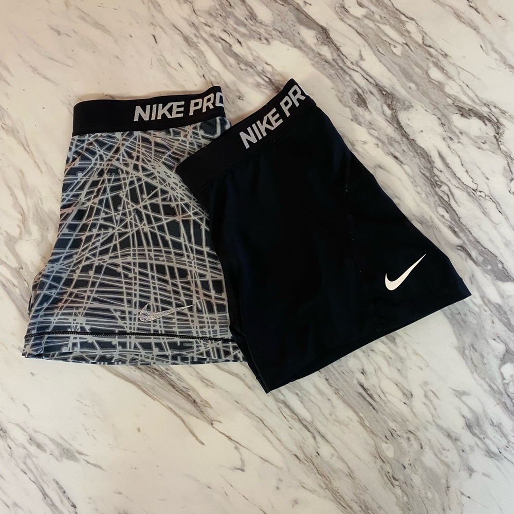 Bundle of Nike pro spandex shorts